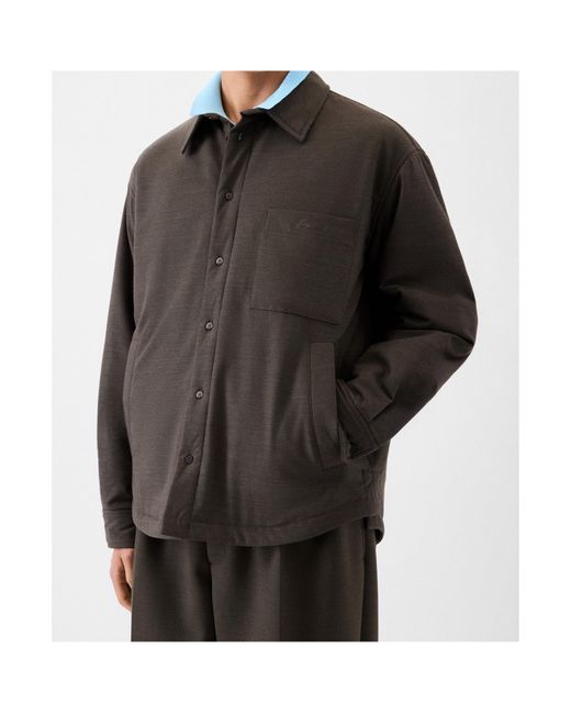 Jacquemus Gray The Boulanger Shirt for men