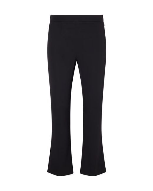 Dolce & Gabbana Blue Cropped Flared Trousers