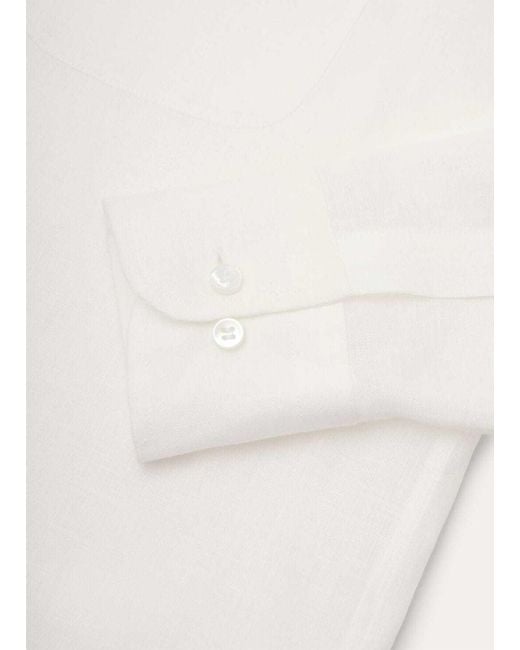 Loro Piana White André Shirt