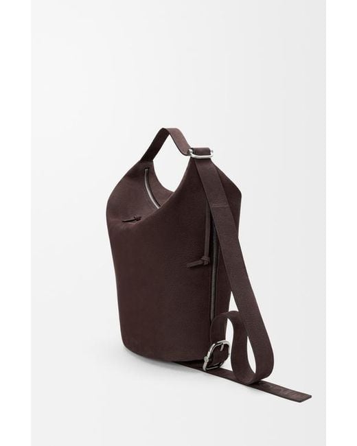 Loewe Brown Loop Bucket Bag for men