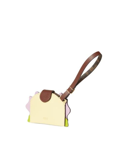 Fendi Multicolor Best Friends Forever Card Case