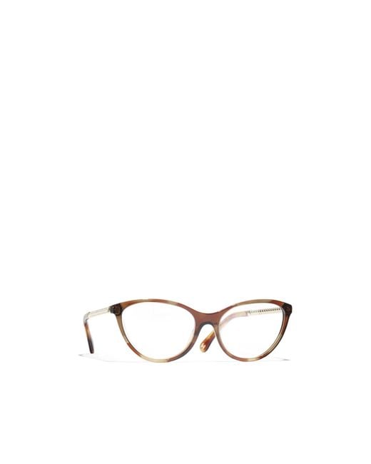 Chanel Multicolor Full-Rimmed Plano Lenses for men