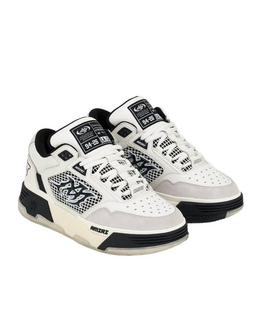 Amiri White Ma-94 Leather Sneakers for men