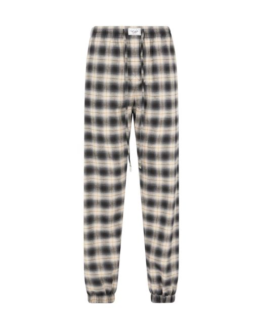 The Attico Gray Sand And Pants