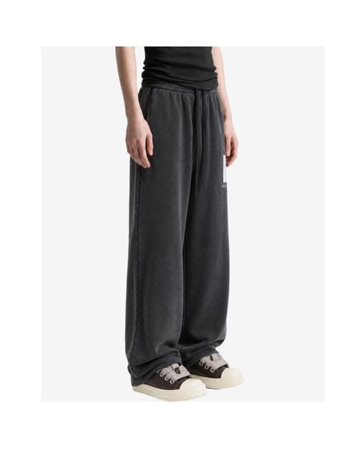 Balenciaga Gray Baggy Sweatpants for men