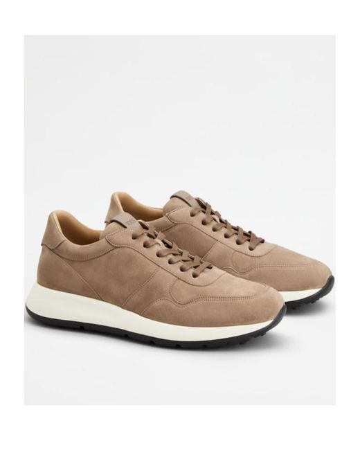 Tod's Natural Dot Sneakers for men