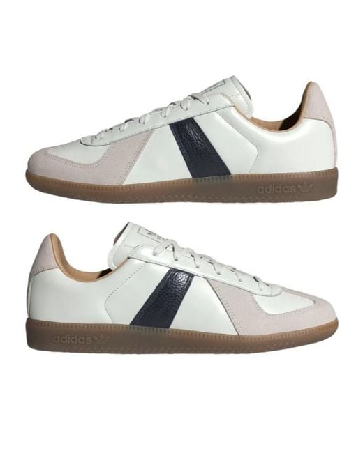 Adidas Originals White Bw Army Lace-Up Sneakers for men