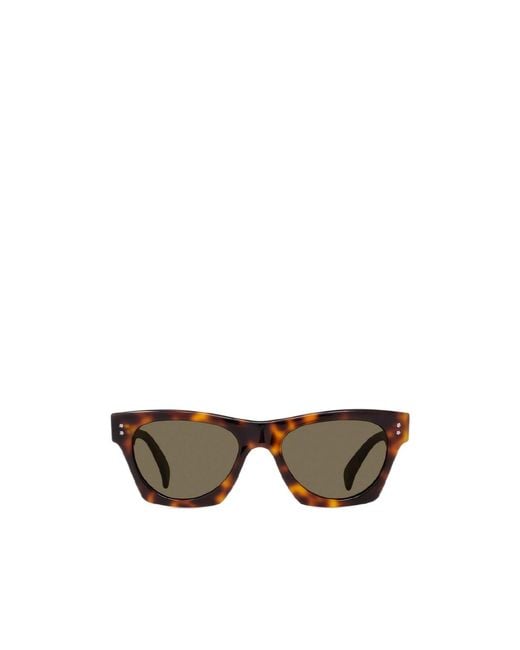 KENZO Multicolor Square Frame Sunglasses for men