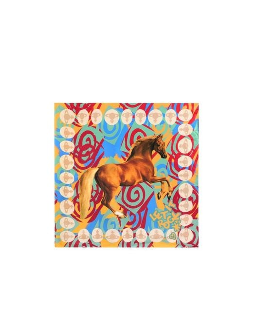 Vivienne Westwood White Horse Square for men