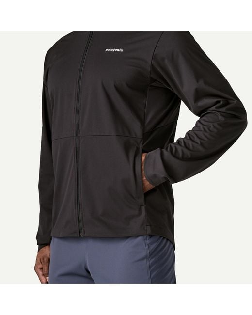 Patagonia Black Zipper Jacket for men