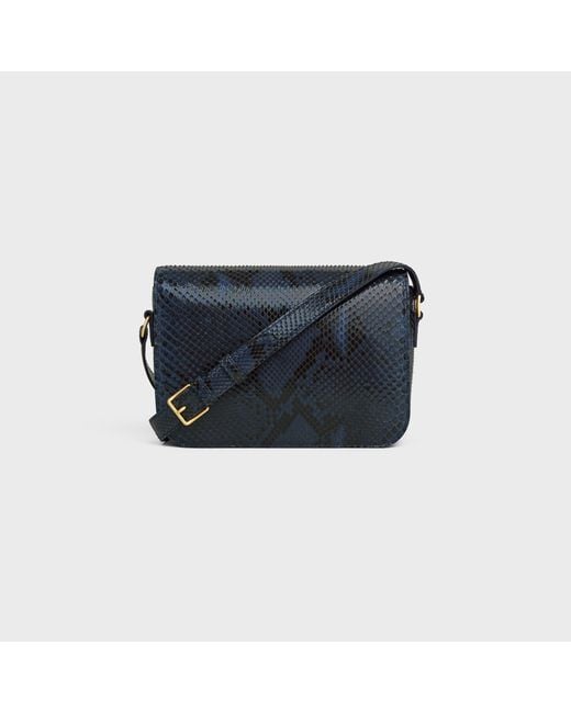 Céline Black Classique Triomphe Bag