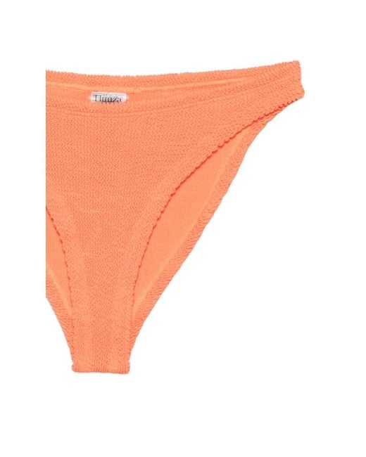 Hunza G Orange Bikini Set