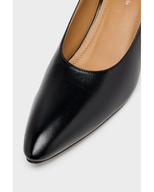 Maison Margiela Black Heelless Pumps