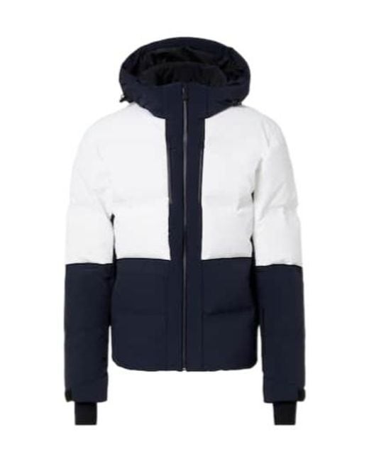 Aztech Mountain Blue Technical Ski Jacket for men