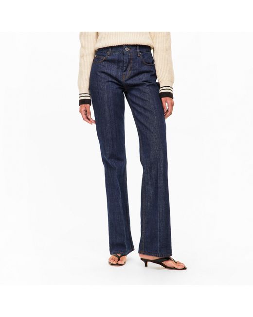 AMI Blue Bootcut Jeans