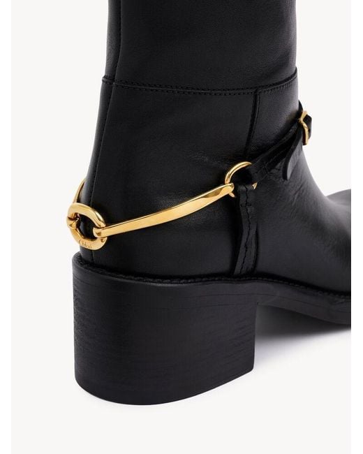 Chloé Black Chloé Dakota Boots