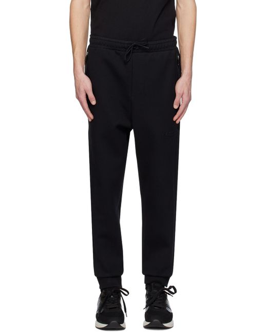 Boss Black Logo-Detail Track Pants for men
