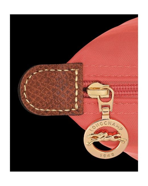 Longchamp Red Le Pliage Original M Backpack for men