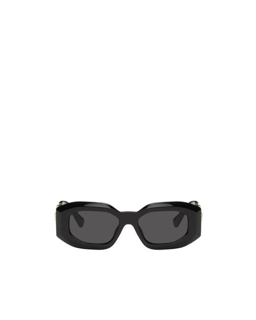Versace Multicolor Logo Large Sunglasses for men