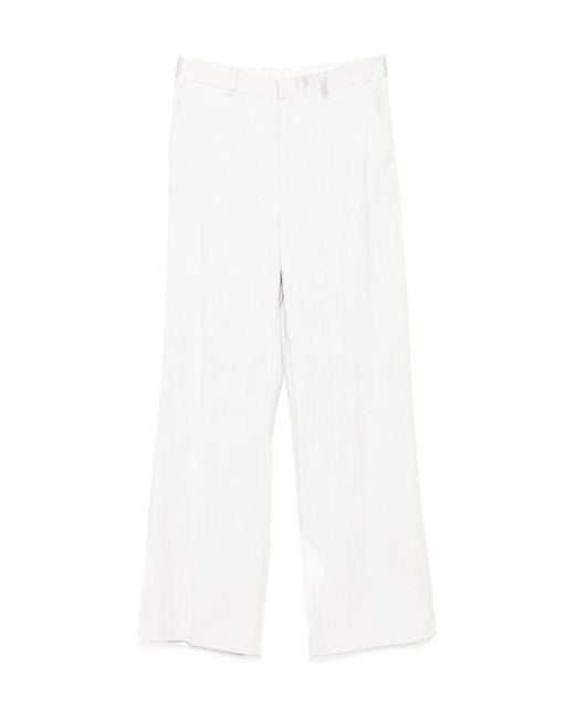 Casablanca White Tailored Trouser for men