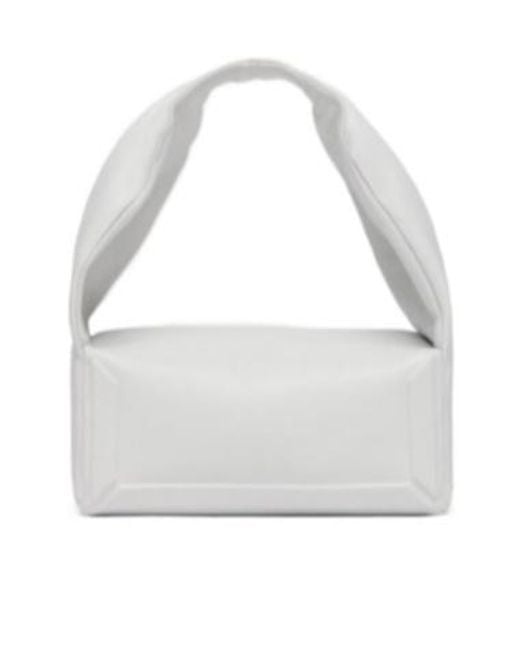 Maison Margiela White East West Small Box Bag