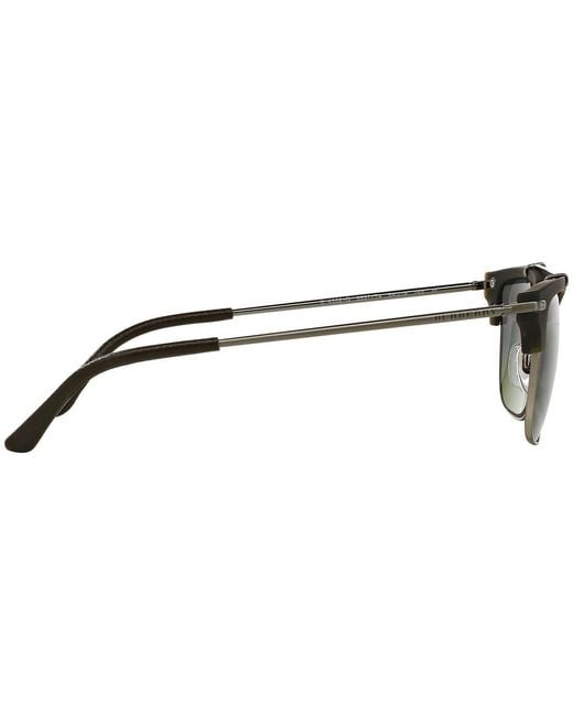 Burberry Green Logo Sunglasses for men
