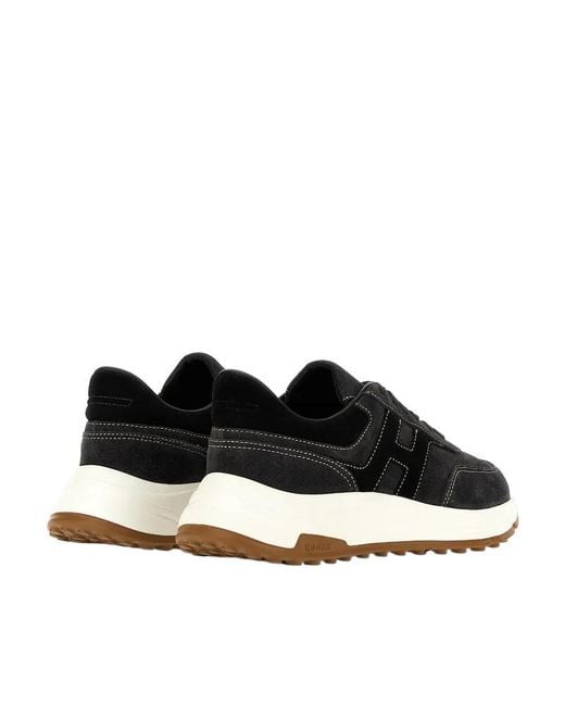 Hogan Black Sneakers Hyperlight for men