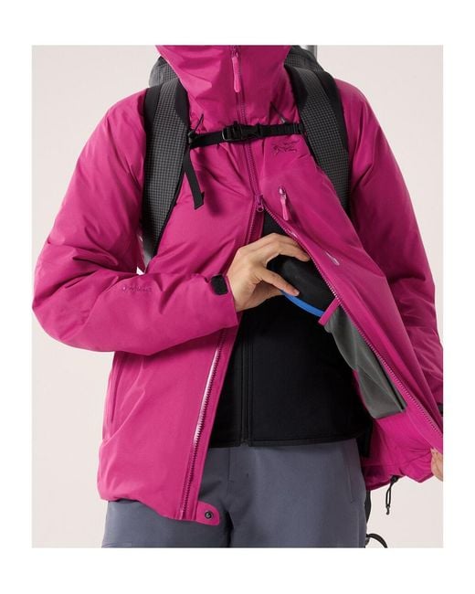 Arc'teryx Purple Beta Jacket