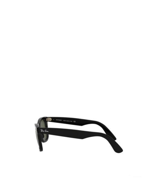 Ray-Ban Green Wayfarer Ease Square Frame Sunglasses for men