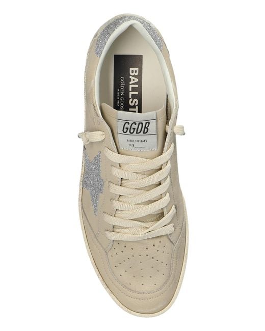 Golden Goose Deluxe Brand Multicolor Ball Star Low-Top Sneakers