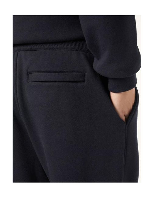 Loro Piana Blue Andamane Elasticated-Waist Track Pants for men