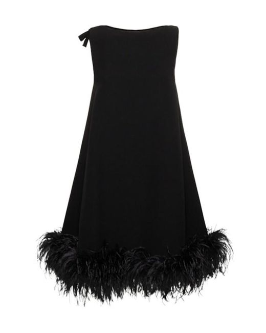 Valentino Black Backless Dress