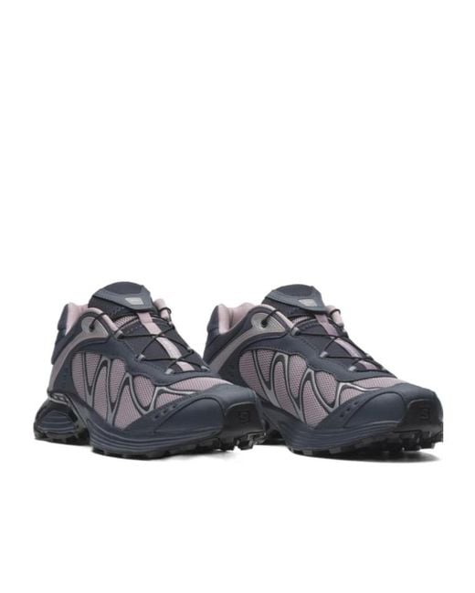 Salomon Lab Blue Mesh Xt-Whisper Sneakers for men