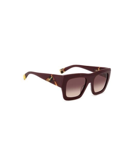 Missoni Brown Mis 0153 S Square Sunglasses