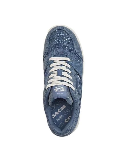 COACH Blue Soho Sneaker