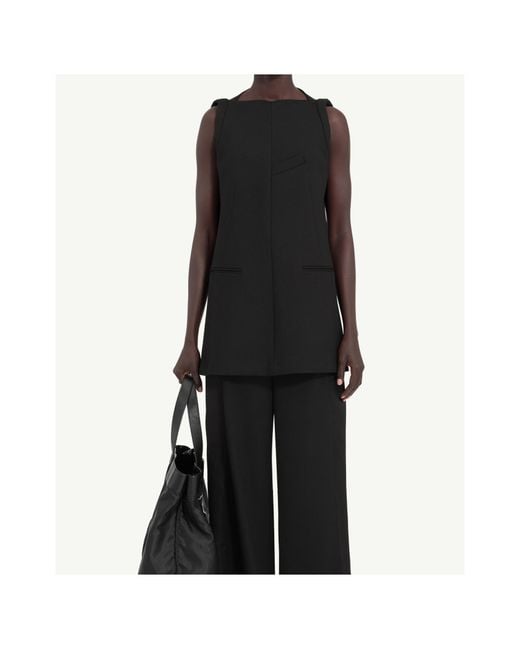 MM6 by Maison Margiela Black Mini Dress