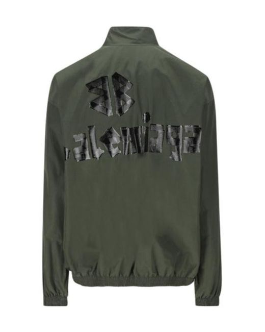 Balenciaga Green Tape Type Jacket for men