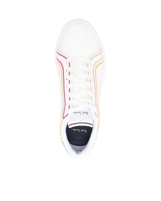 Paul Smith White Lapin Sneakers