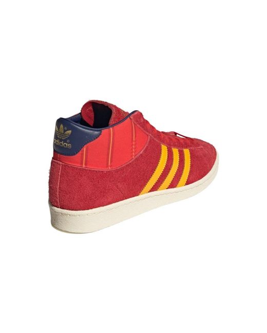 Adidas Originals Red Jabbar Shoes for men