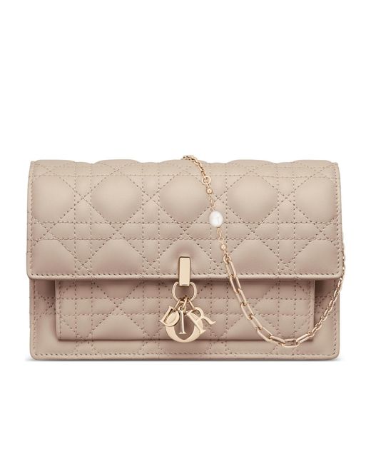 Dior Natural My Daily Pouch With Chain