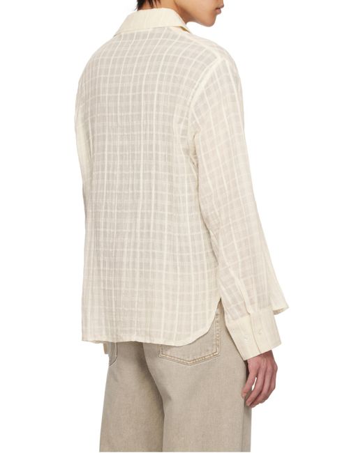 Séfr White Ignacio Shirt for men