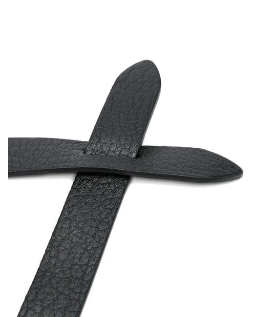 Isabel Marant White Tleather Belt