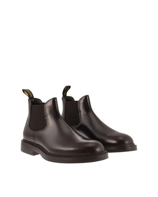 Doucal's Brown Beatles Ankle Boots for men