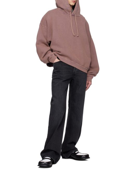 Acne Blue Loose Fit Jeans for men