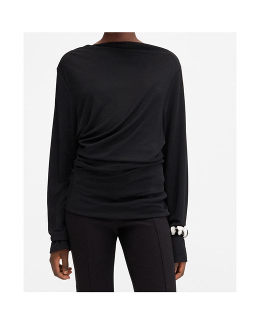 Jacquemus Blue The Croisière Long-Sleeve Top