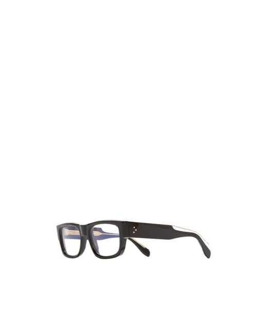 Cutler & Gross Multicolor Rectangular Flat Mirror for men