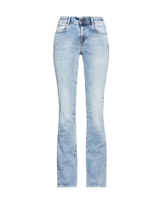 DIESEL Blue Denim Trousers
