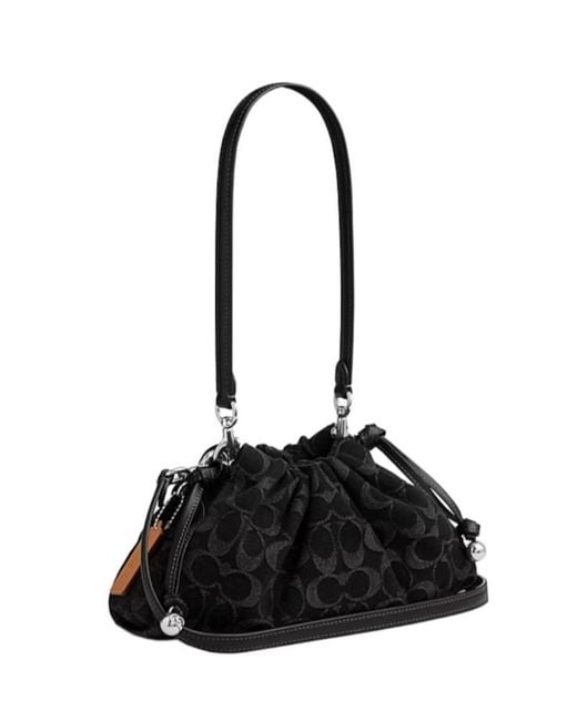 COACH Black Faye Shoulder Bag