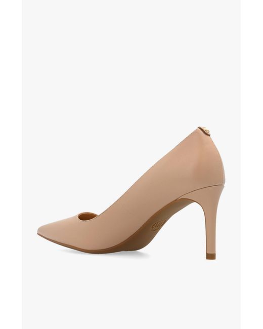 MICHAEL Michael Kors Natural Alina Pointed Toe Pumps