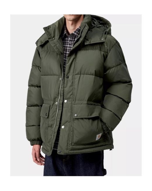 Carhartt Green Brent Jacket for men